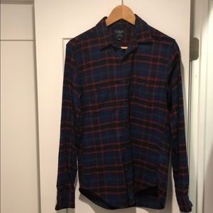 J. Crew Men’s Slim Fit Flannel